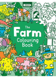 The Farm Colouring Book