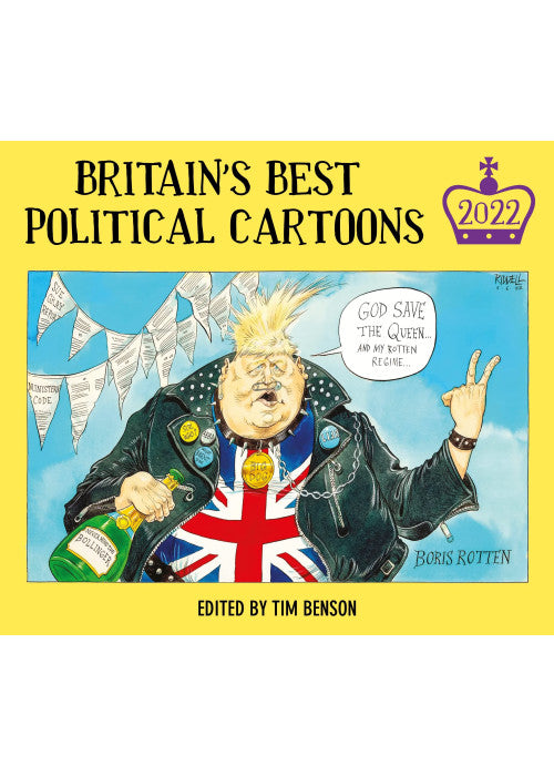 Britain's Best Political Cartoons 2022