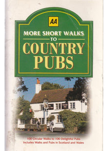 AA MORE SHORT WALKS TO COUNTRY PUBS.