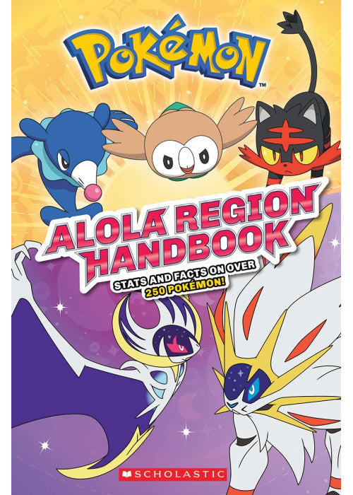 Alola Region Handbook: 1 (Pokemon)