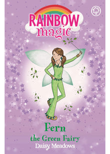 Fern the Green Fairy: The Rainbow Fairies Book 4 (Rainbow Magic)