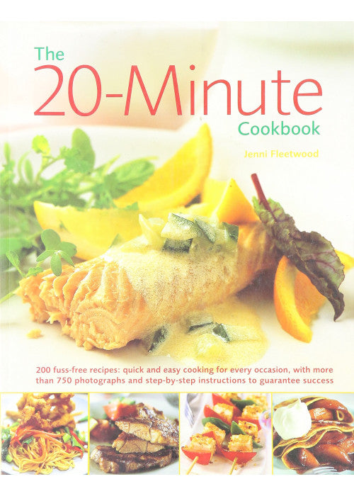 Best Ever 20 Minute Cookbook