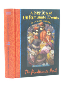 The Penultimate Peril (A Series of Unfortunate Events: Book 12): No. 12