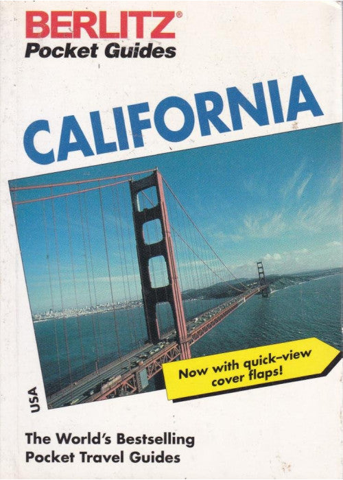 California (Berlitz Pocket Travel Guides)