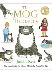 The Mog Treasury: Six illustrated stories featuring Mog – as seen on TV in the beloved Channel 4 Christmas animation!