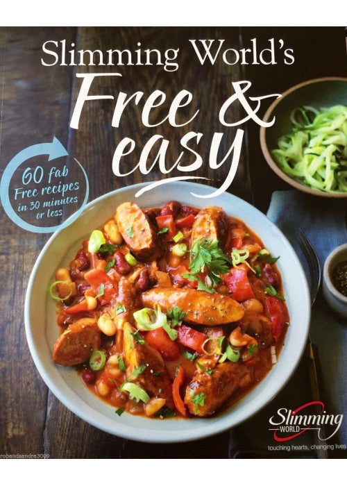 Slimming World Free & Easy Cook Book New 2017