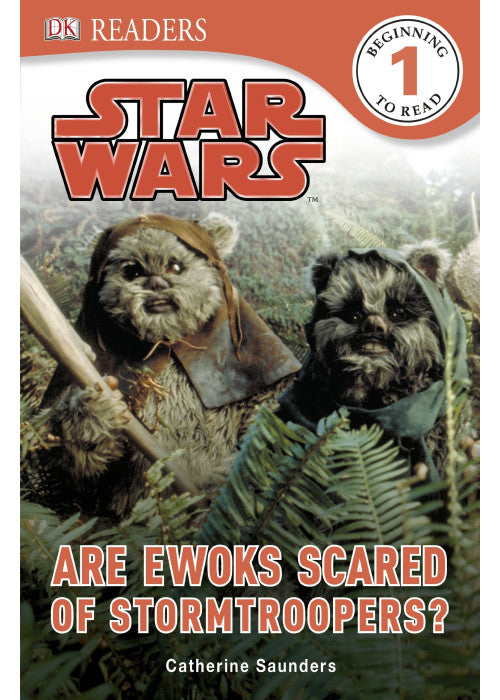 Star Wars Are Ewoks Scared of Stormtroopers? (DK Readers Level 1)