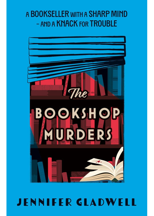 The Bookshop Murders: Dive right into Cecil Court with amateur sleuth Lucy Darkwether in this thrilling historical cosy crime debut