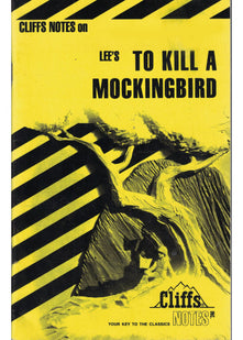To Kill a Mockingbird: Cliffs Notes