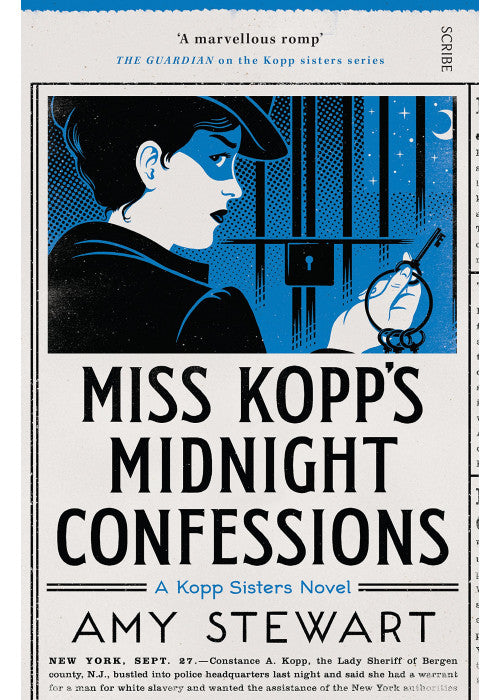 Miss Kopp's Midnight Confessions: 3 (Kopp sisters, 3)