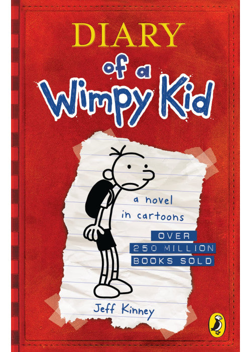 Diary of a Wimpy Kid (Book 1)