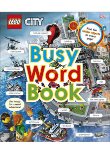 LEGO CITY Busy Word Book