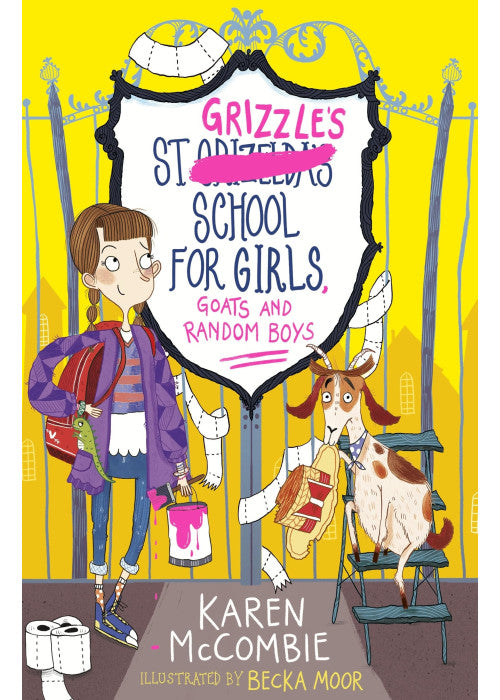 St Grizzle’s School for Girls, Goats and Random Boys: 1