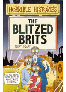 The Blitzed Brits (Horrible Histories)
