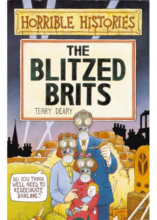The Blitzed Brits (Horrible Histories)