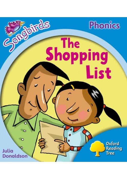 Oxford Reading Tree: Level 3: Songbirds: The Shopping List