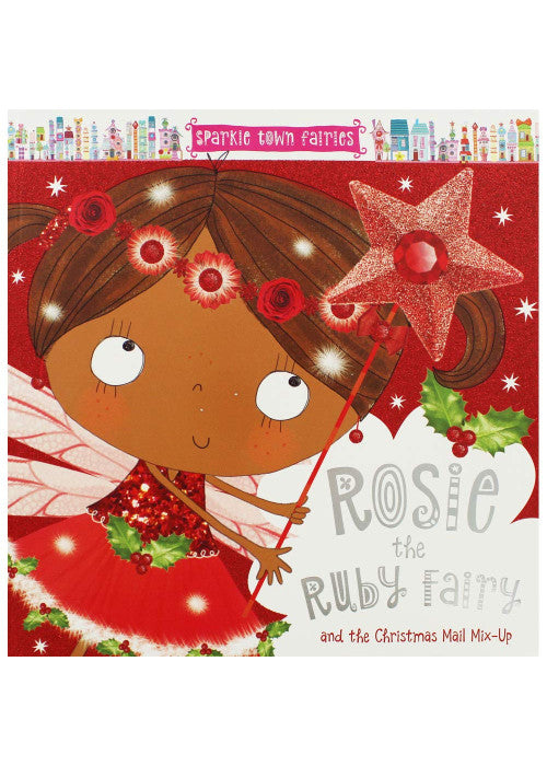 Rosie the Ruby Fairy (Sparkle Town Fairies)