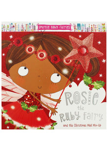 Rosie the Ruby Fairy (Sparkle Town Fairies)