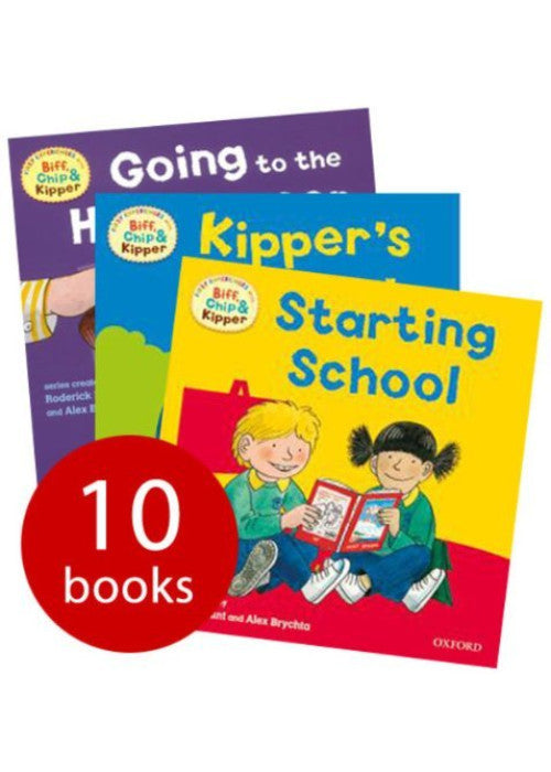 First Experiences Collection - 10 Books (Paperback) RRP £49.90