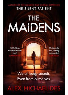 The Maidens: The Dark Academia Thriller from the author of TikTok sensation The Silent Patient