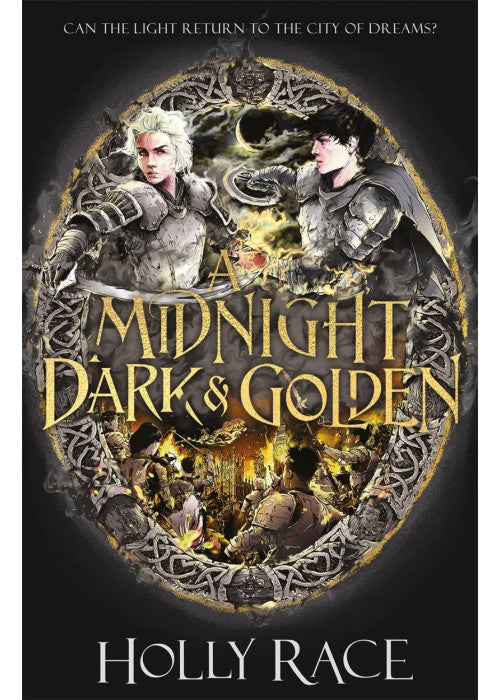 A Midnight Dark and Golden (City of Nightmares)