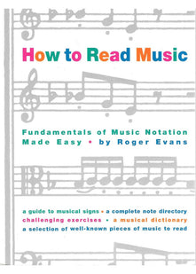 How to Read Music for Singing, Guitar, Piano and Most Instruments