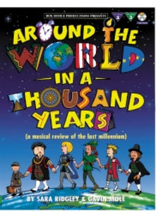 Around The World in 1000 Years (+ 2CDs): A Musical Review of the Last Millenium, Vocal Score & 2 CDs