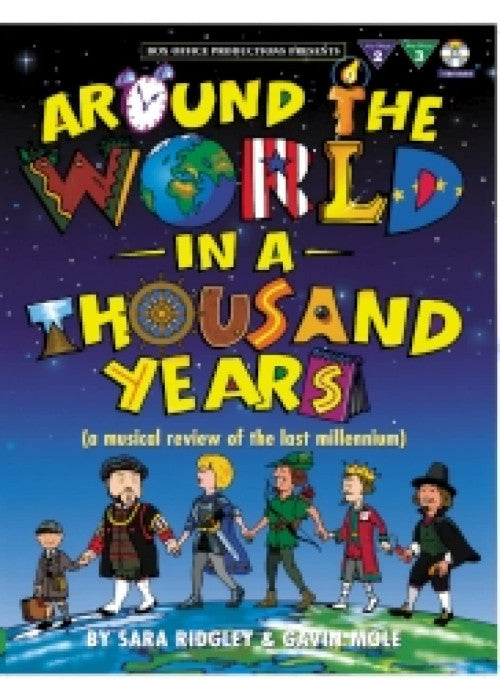 Around The World in 1000 Years (+ 2CDs): A Musical Review of the Last Millenium, Vocal Score & 2 CDs