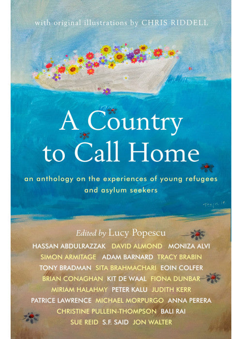 A Country to Call Home: An anthology on the experiences of young refugees and asylum seekers