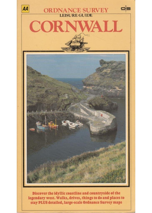 Cornwall (Ordnance Survey Leisure Guide)