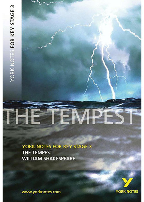 York Notes for KS3 Shakespeare: The Tempest (York Notes Key Stage 3)