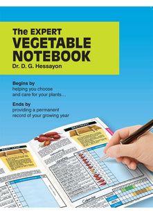 The Expert Vegetable Notebook