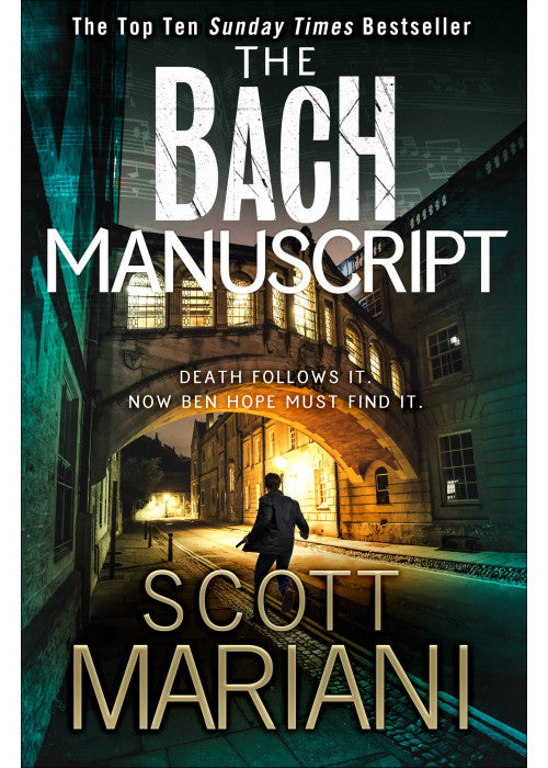 The Bach Manuscript: The gripping crime thriller from the Sunday Times bestselling author: Book 16 (Ben Hope)