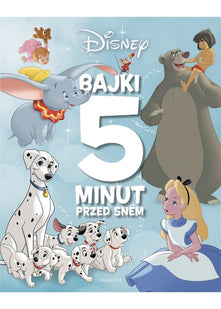 Klasyka Disneya. Bajki 5 minut przed snem - Ewa Karwan-JastrzÄbska, Anna NiedĹşwiecka [KSIÄĹťKA]