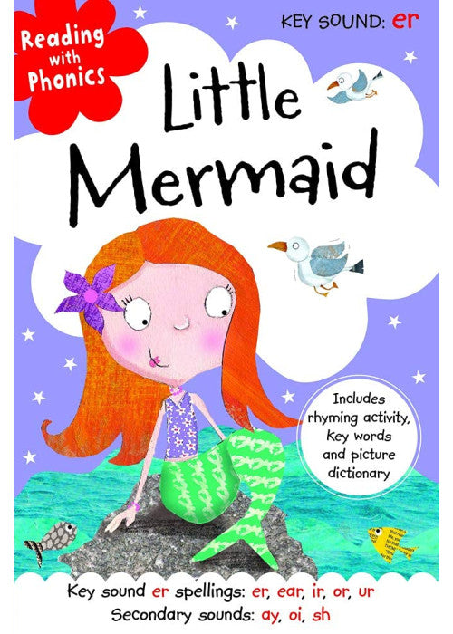 READING WITH PHONICS: LITTLE MERMAID