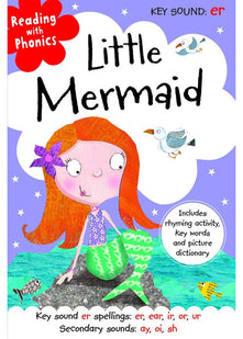 READING WITH PHONICS: LITTLE MERMAID