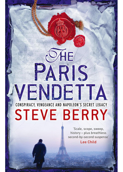 The Paris Vendetta: Book 5 (Cotton Malone)