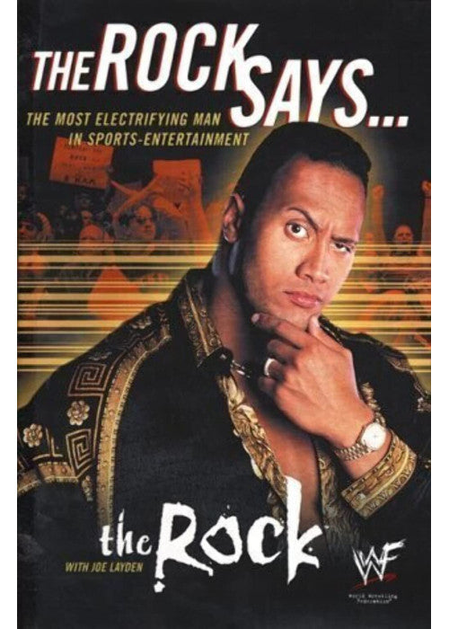 The Rock Says