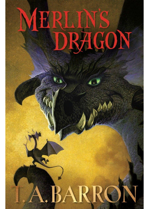 Merlin's Dragon (Merlin Saga)
