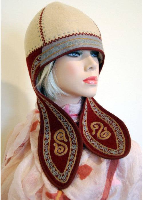 Fabulous Felt Hats: Dazzling Designs from Handmade Felt