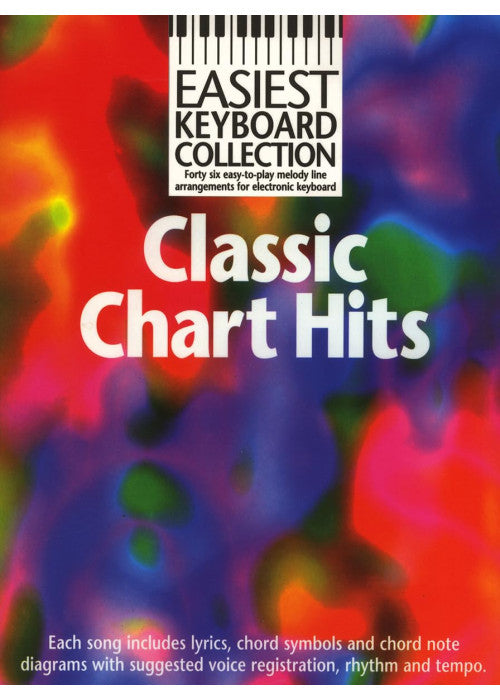 Easiest Keyboard Collection: Classic Chart Hits