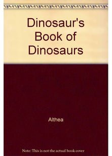 Dinosaur's Book of Dinosaurs
