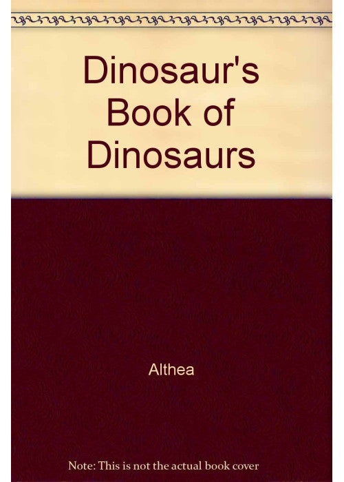 Dinosaur's Book of Dinosaurs