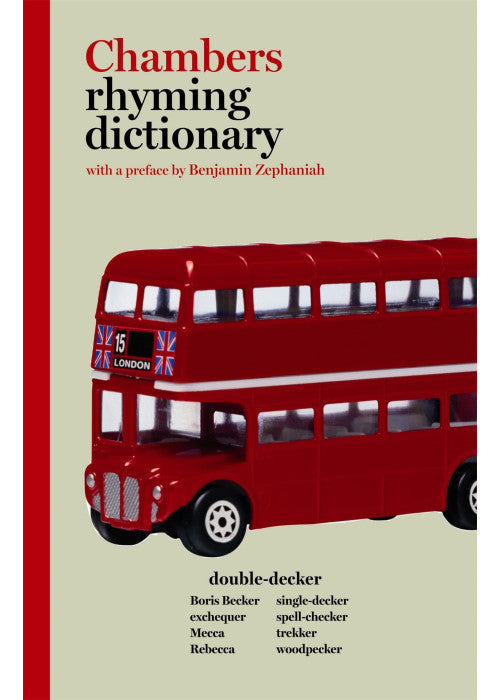 Chambers Rhyming Dictionary