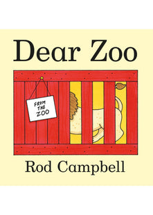 Dear Zoo: The Lift-the-flap Preschool Classic