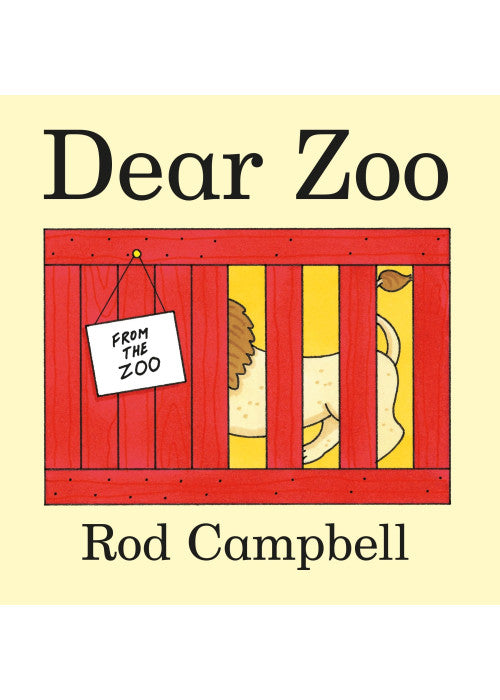 Dear Zoo: The Lift-the-flap Preschool Classic