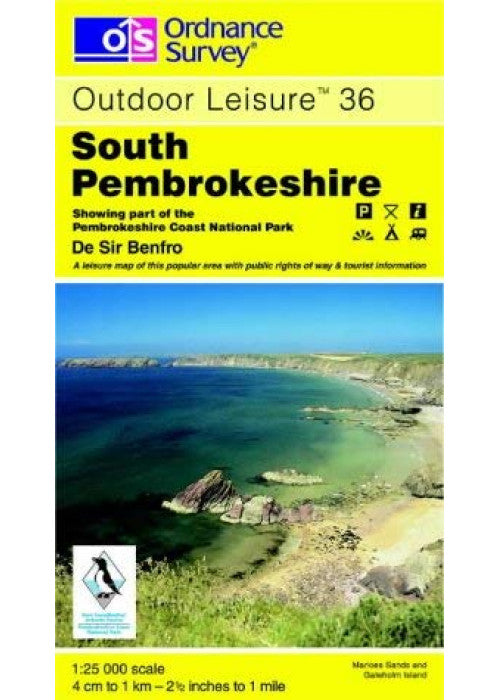 South Pembrokeshire: Sheet 36 (Outdoor Leisure Maps)