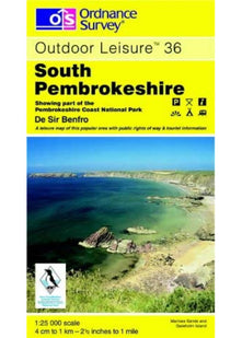 South Pembrokeshire: Sheet 36 (Outdoor Leisure Maps)