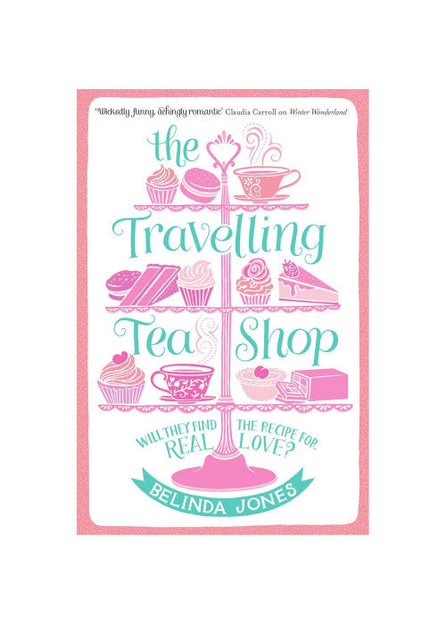 Belinda Jones The Travelling Tea Shop