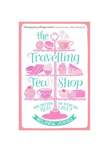 Belinda Jones The Travelling Tea Shop